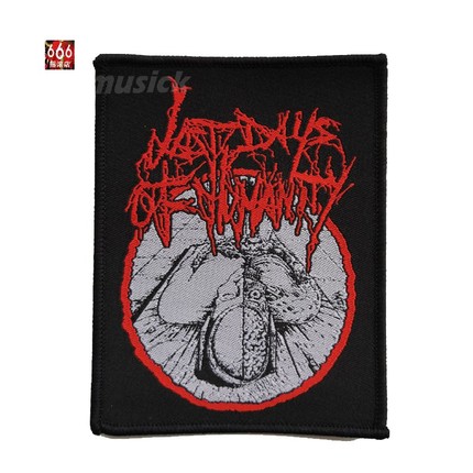 LAST DAYS OF HUMANITY 进口原版 Dropdead (Woven Patch)
